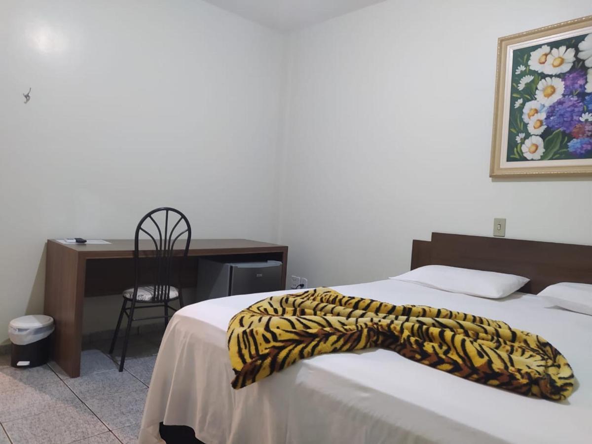 Hotel Gran Fenicia Marechal Marechal Cândido Rondon Exteriör bild