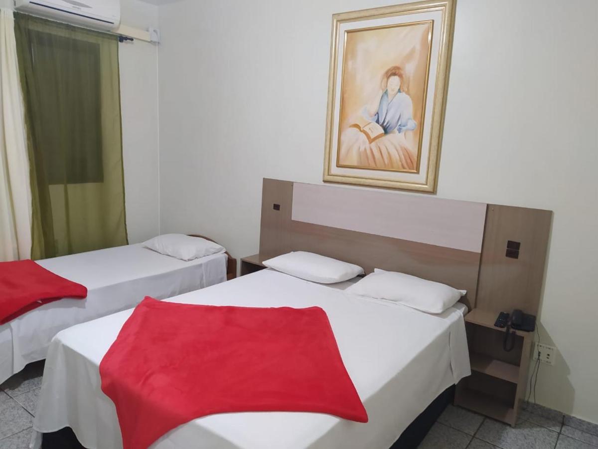 Hotel Gran Fenicia Marechal Marechal Cândido Rondon Exteriör bild