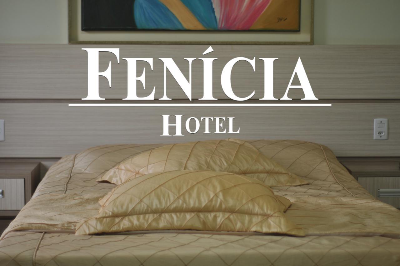 Hotel Gran Fenicia Marechal Marechal Cândido Rondon Exteriör bild