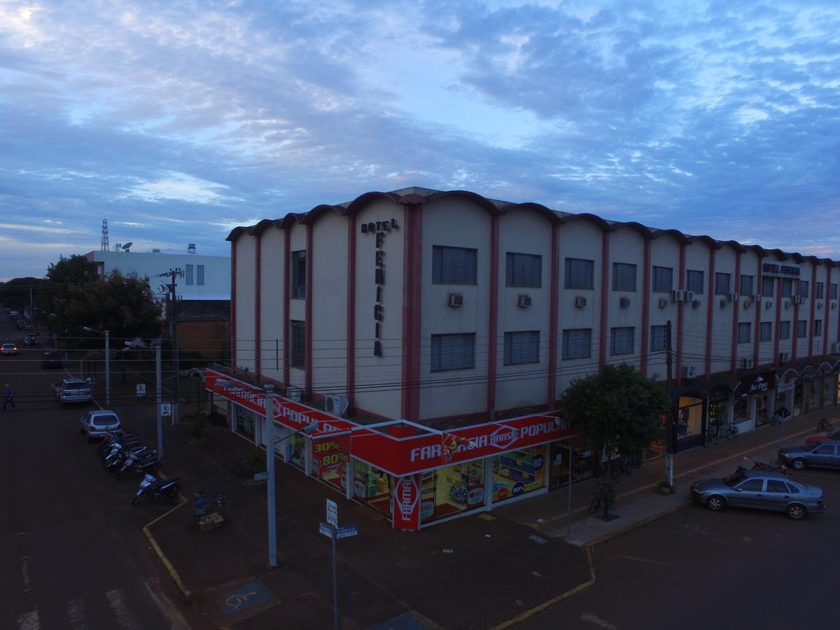 Hotel Gran Fenicia Marechal Marechal Cândido Rondon Exteriör bild