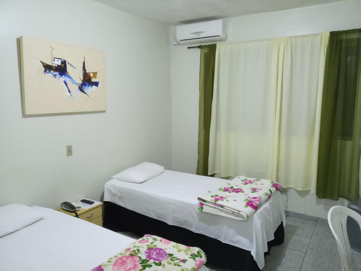 Hotel Gran Fenicia Marechal Marechal Cândido Rondon Exteriör bild